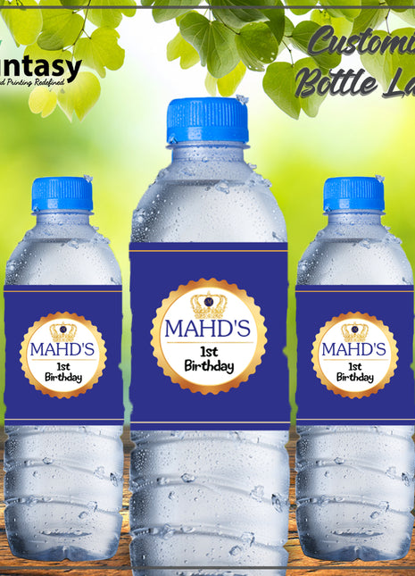 Bottle Label