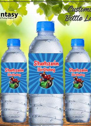 Bottle Label