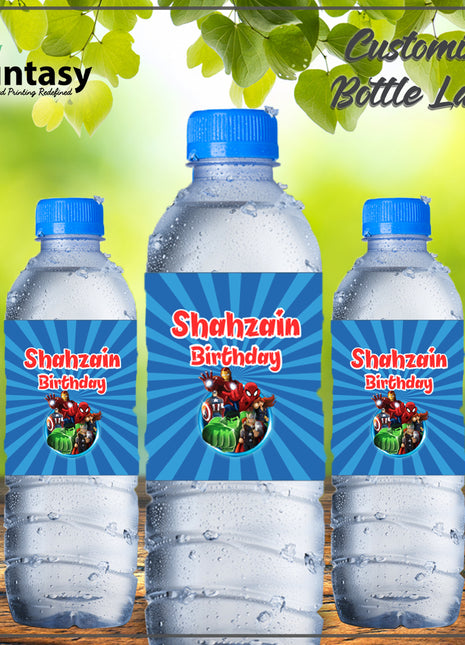 Bottle Label