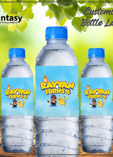 Bottle Label
