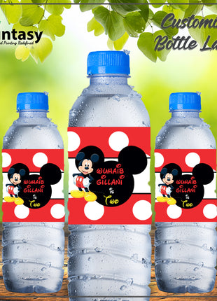 Bottle Label