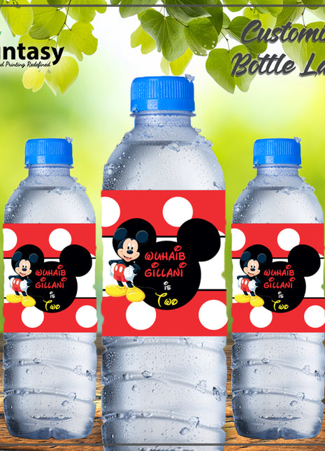 Bottle Label