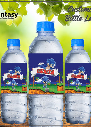 Bottle Label