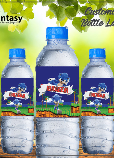 Bottle Label