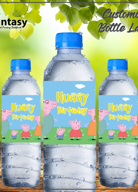 Bottle Label