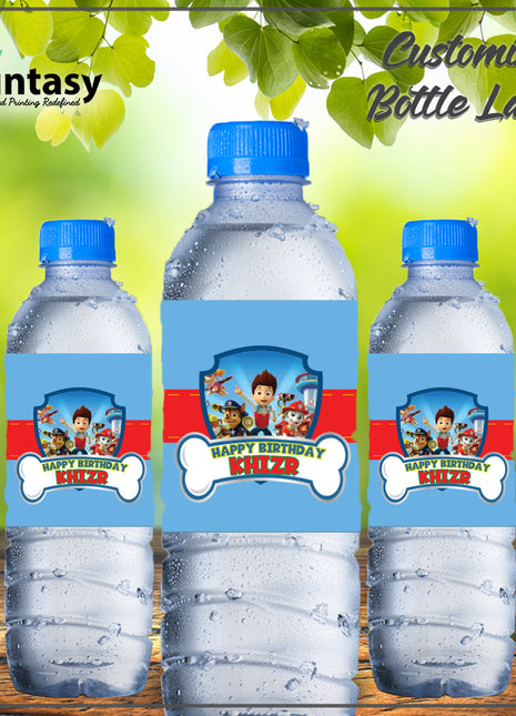 Bottle Label