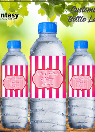 Bottle Label