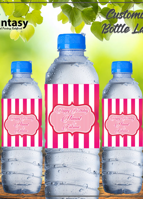 Bottle Label