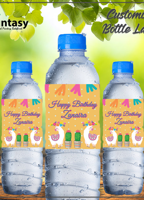 Bottle Label