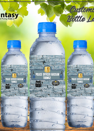 Bottle Label