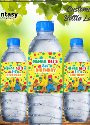 Bottle Label