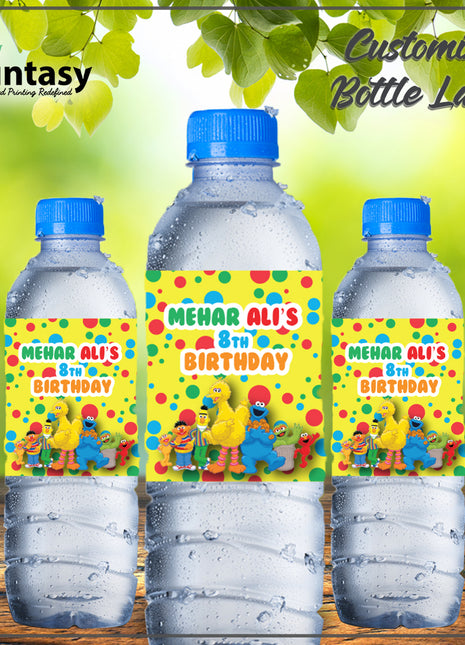 Bottle Label