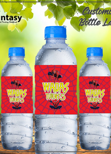 Bottle Label