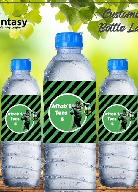 Bottle Label