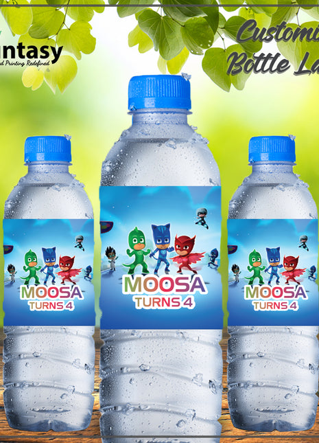 Bottle Label