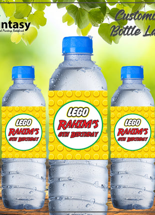 Bottle Label