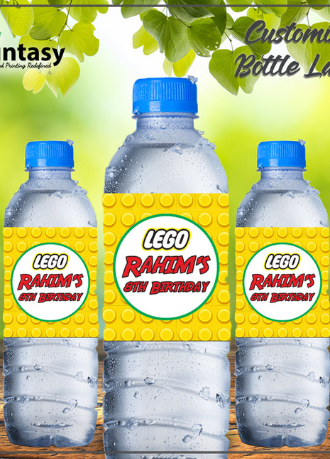 Bottle Label