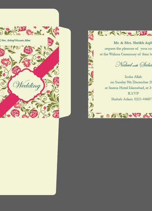 Customized Wedding Cards