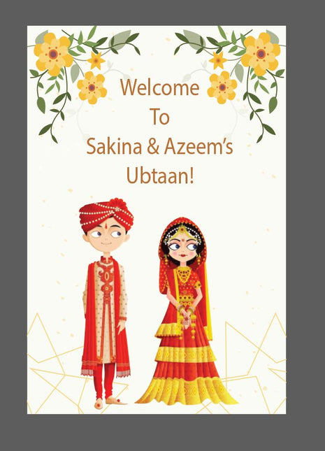 Customized Wedding Cards