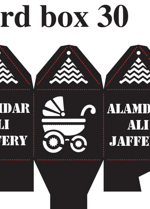 Customized First Tooth Laser Cut Boxes – Special Designs for Memorable Celebrations in Pakistan