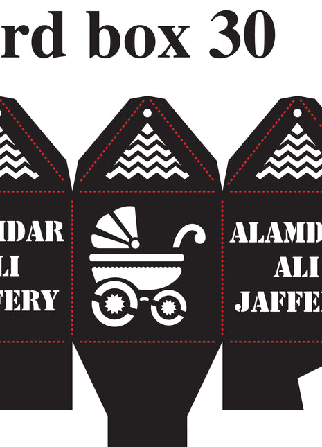Customized First Tooth Laser Cut Boxes – Special Designs for Memorable Celebrations in Pakistan