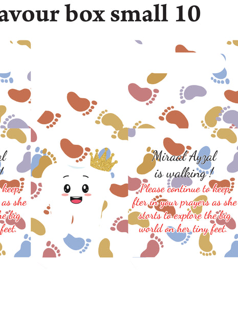 Customized First Tooth Goody Boxes – Elegant Packaging for Your Baby’s Precious Milestone