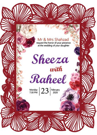 Customized Wedding Cards