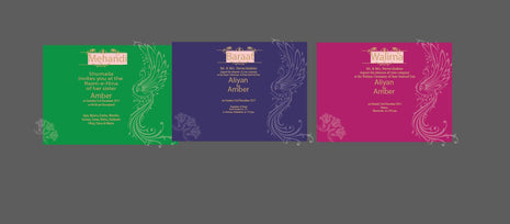 Customized Wedding Cards