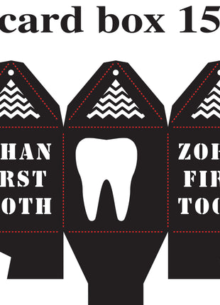 Customized First Tooth Laser Cut Boxes – Special Designs for Memorable Celebrations in Pakistan