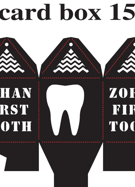 Customized First Tooth Laser Cut Boxes – Special Designs for Memorable Celebrations in Pakistan