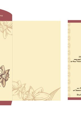Customized Wedding Cards