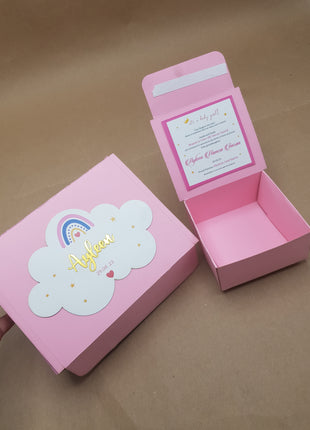 Baby Birth Announcement Boxes in Pakistan | Customized Methai & Sweet Boxes – Lowest Price