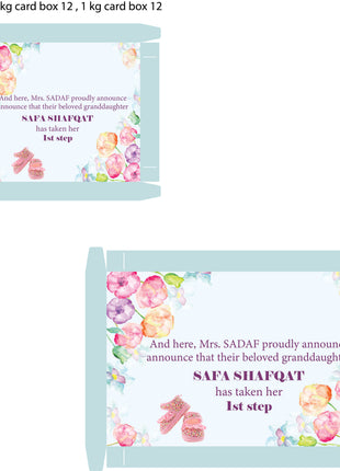 Baby Birth Announcement Boxes in Pakistan | Customized Methai & Sweet Boxes – Lowest Price