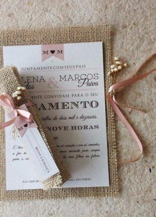 Customized Wedding Cards