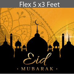 Collection image for: Customized Eid ul Fitr Backdrop Flex