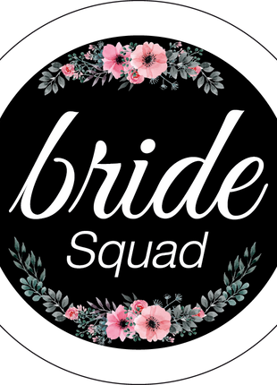 Customized Wedding Badges