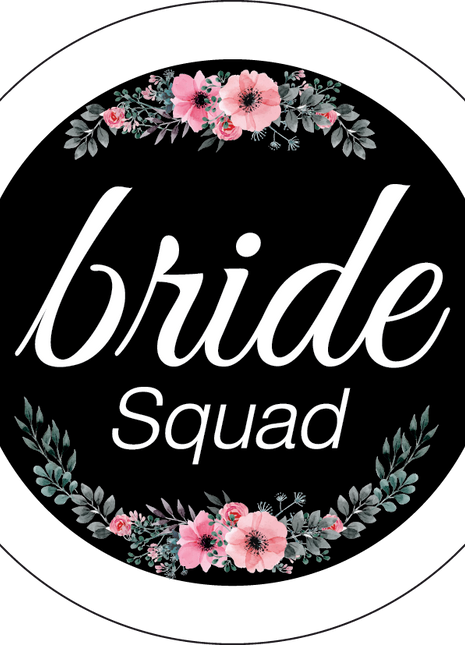 Customized Wedding Badges