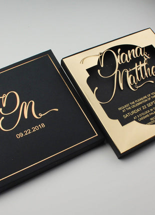 Customized Wedding Cards