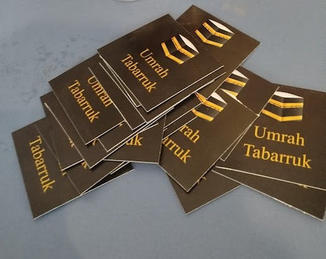 Hajj and Umrah - Tags & stickers