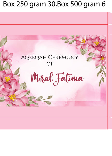 Aqeeqa Card Box