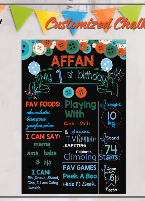 Chalk Board