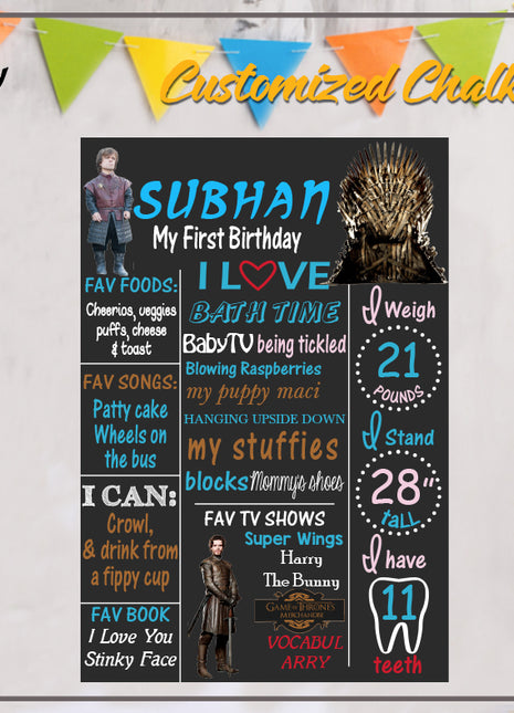 Chalk Board