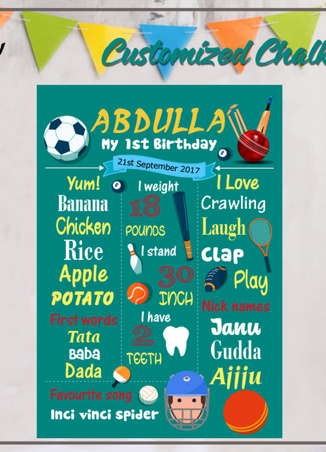 Chalk Board