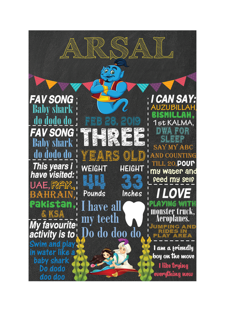 Chalk Board