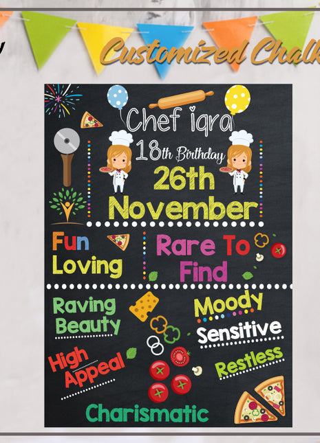 Chalk Board