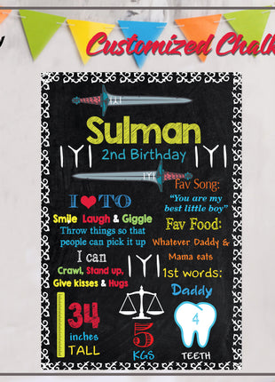 Chalk Board