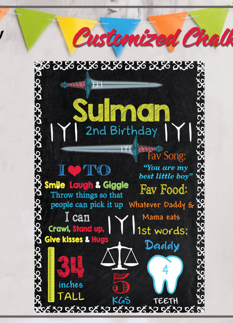 Chalk Board
