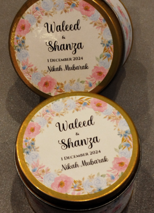Customized Tin Bid Boxes in Pakistan – Affordable Wedding & Nikkah Gift Packaging | Printasy Pakistan