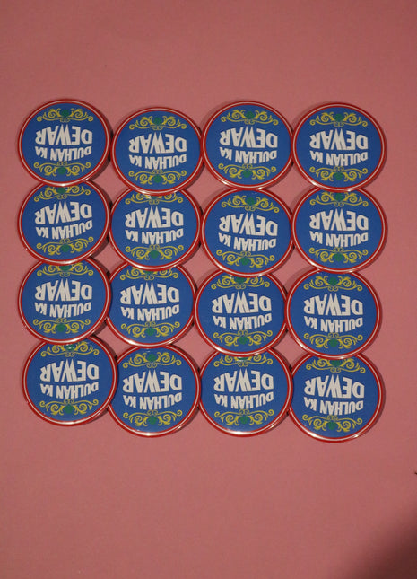 Customized Wedding Badges