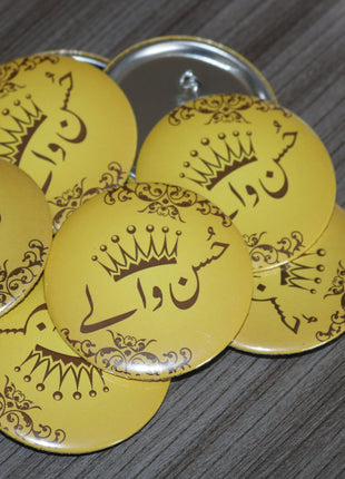 Customized Wedding Badges